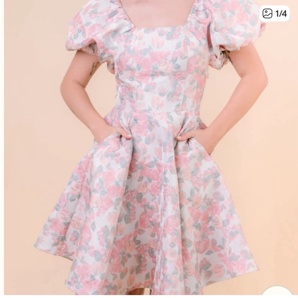 Ivy City Co Ivanna Dress- XXL